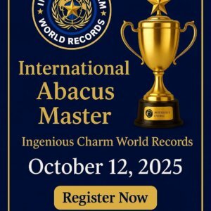 International Abacus Master 2025