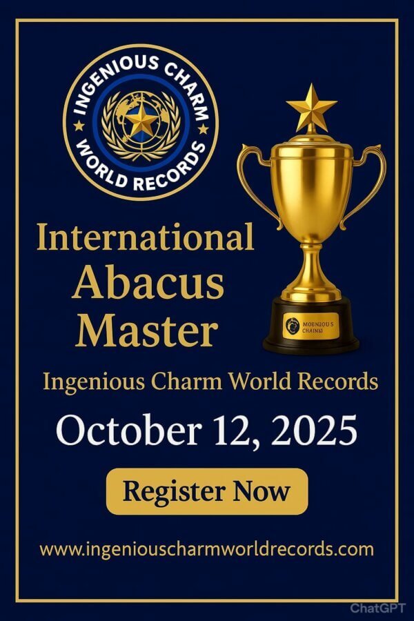 International Abacus Master 2025