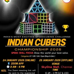 INDIAN CUBERS CHAMPIONSHIP 2026