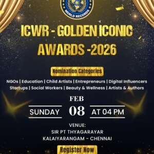ICWR Golden Iconic Awards 2026
