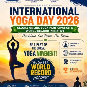 INTERNATIONAL YOGA DAY 2026